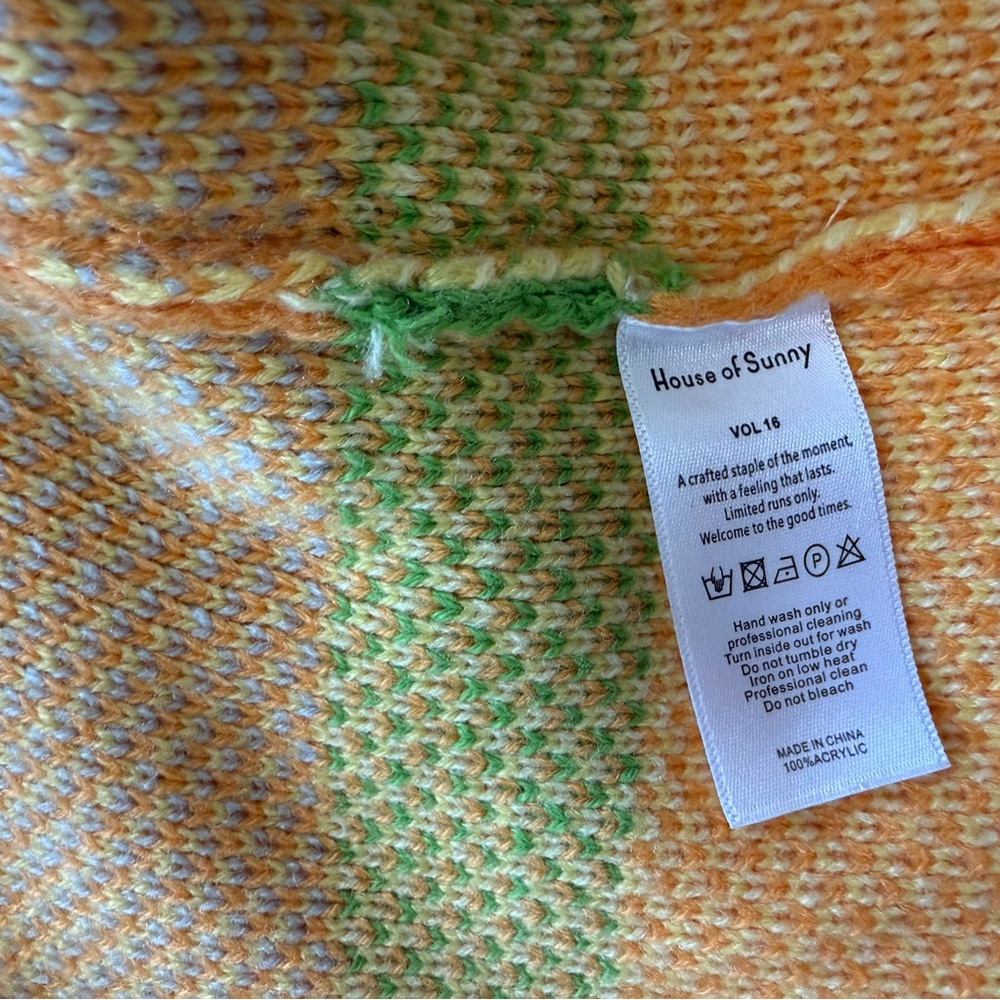 House of Sunny Day Tripper Cardigan - Size Small - Picture 3 of 6